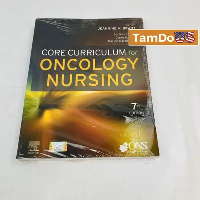 Elsevier Core Curriculum for Oncology Nursing 7th Edition Textbook Study Guide - New - Real photo at TamDo.us