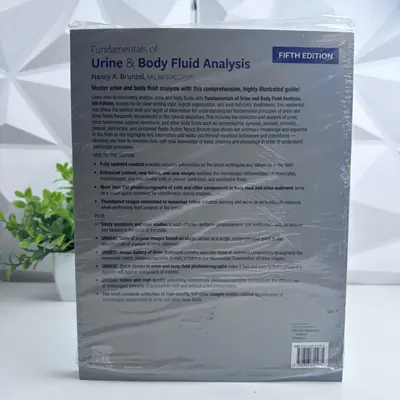Elsevier Fundamentals Of Urine And Body Fluid Analysis 5th Edition - Thumbnail 4