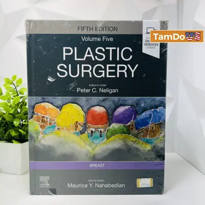 Elsevier Plastic Surgery: Volume 5: Breast - New - Real photo at TamDo.us