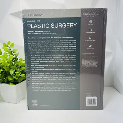 Elsevier Plastic Surgery: Volume 5: Breast - Thumbnail 3