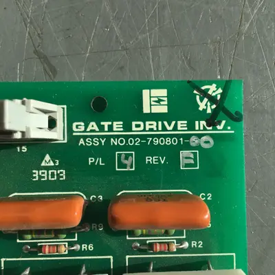 Emerson 02-790801-00 KMGM Gate Drive Inverter Circuit Board - Thumbnail 5