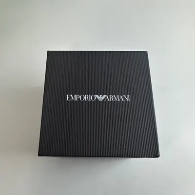 Emporio Armani AR11698 World Explorer Solar Green Dial Stainless Steel Men Watch - Thumbnail 10