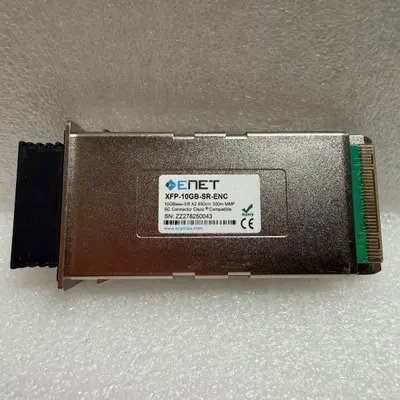 ENET XFP-10GB-SR-ENC 10GBASE-SR 850nm 300m MMF SC Connector - Thumbnail 2