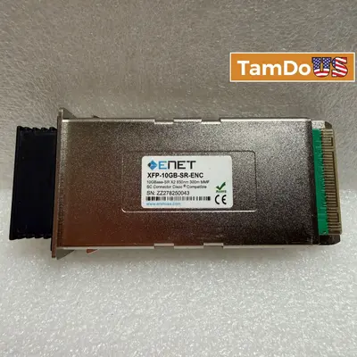 ENET XFP-10GB-SR-ENC 10GBASE-SR 850nm 300m MMF SC Connector - Thumbnail 1