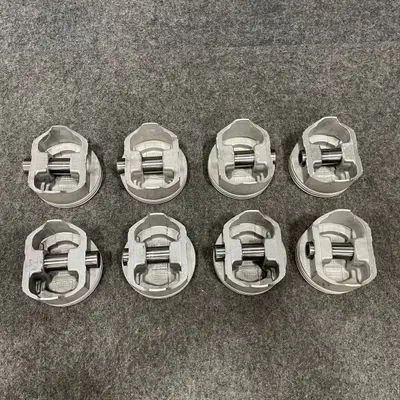 Enginetech P1505(8)020 Piston Set, 0.020" Oversize, Engine Rebuild Kit - Thumbnail 3