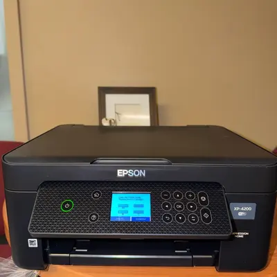 Epson Expression Home XP-4200 Wireless All-in-One Color Inkjet Printer - Thumbnail 2