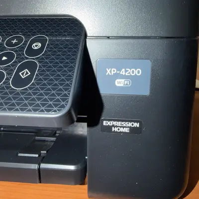Epson Expression Home XP-4200 Wireless All-in-One Color Inkjet Printer - Thumbnail 3