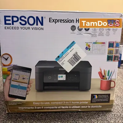 Epson Expression Home XP-4200 Wireless All-in-One Color Inkjet Printer - Thumbnail 1
