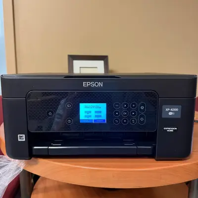 Epson Expression Home XP-4200 Wireless All-in-One Color Inkjet Printer - Thumbnail 8