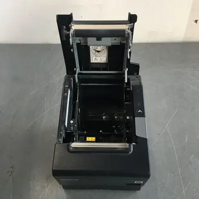 Epson M338a USB POS Thermal Receipt Printer With Power Adapter - Thumbnail 4