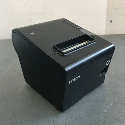 Epson M338a USB POS Thermal Receipt Printer With Power Adapter - Thumbnail 3