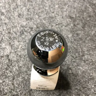 Equal-i-zer 2-5/16 Inch Hitch Ball With 12,000 LBS Towing Capacity - Thumbnail 3