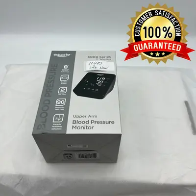 Equate BP-6000 Bluetooth Upper Arm Blood Pressure Monitor - Excellent - Real photo at TamDo.us