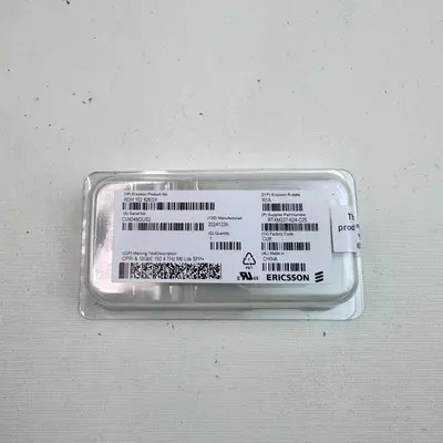 Ericsson RDH 102 426/24 CPRI & 10GbE 192 4 THz M6 Lite SFP+ Module RTX M227-624-C25 - Thumbnail 2