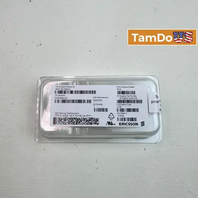 Ericsson RDH 102 426/24 CPRI & 10GbE 192 4 THz M6 Lite SFP+ Module RTX M227-624-C25 - New - Real photo at TamDo.us