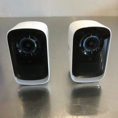 eufy S300 eufyCam 3C 4K Outdoor Camera Wireless Spotlight Night Vision 2-Cam Kit - Thumbnail 4
