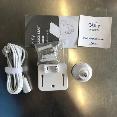Eufy Security eufyCam Solo S3 Solar Powered Dual Cameras, 3K, Pan Tilt - Thumbnail 10
