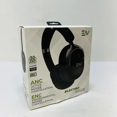 EV Electro Sound Core ANC Wireless Headphones 40mm Drivers 45H Battery - Thumbnail 2