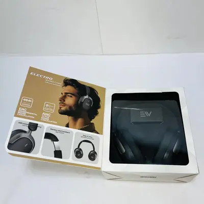 EV Electro Sound Core ANC Wireless Headphones 40mm Drivers 45H Battery - Thumbnail 3