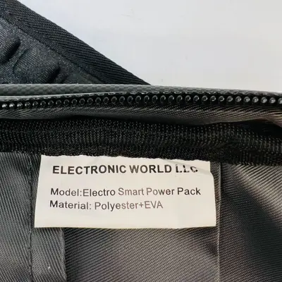 EV Smart Power Pack Anti-Theft Travel Bag w/ TSA Lock & USB Port - Thumbnail 6