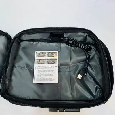 EV Smart Power Pack Anti-Theft Travel Bag w/ TSA Lock & USB Port - Thumbnail 7