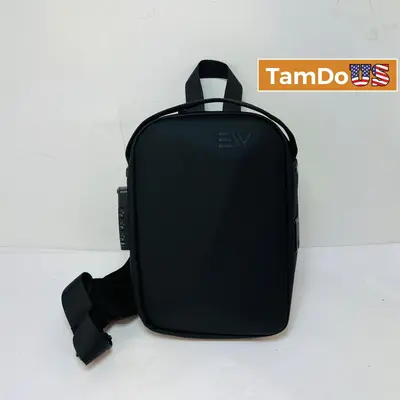 EV Smart Power Pack Anti-Theft Travel Bag w/ TSA Lock & USB Port - New - Real photo at TamDo.us