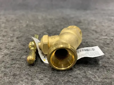 Lot of 2 Everbilt 3/4" Brass Hose Bibbs – MIP x MHT - Thumbnail 6