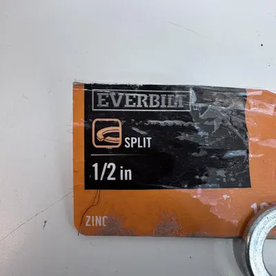Everbilt Split 1/2 in ZINC (Qty: 29) - Thumbnail 2