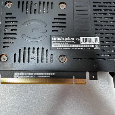 EVGA GeForce GTX 1080 Ti FTW3 GAMING 11GB GDDR5X Graphics Card 11G-P4-6696-KR - Thumbnail 7