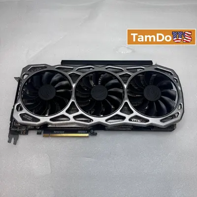 EVGA GeForce GTX 1080 Ti FTW3 GAMING 11GB GDDR5X Graphics Card 11G-P4-6696-KR - Thumbnail 1