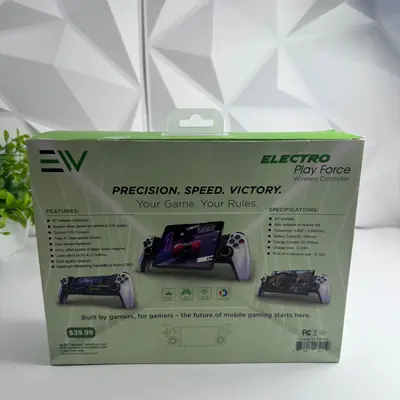 EW Electro Play Force Wireless Mobile Controller Hall Effect iOS Android Switch - Thumbnail 10