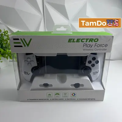 EW Electro Play Force Wireless Mobile Controller Hall Effect iOS Android Switch - Thumbnail 1