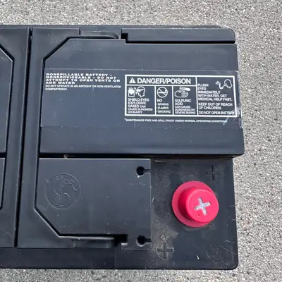 Exide Marathon Max AGM Battery H6 L3 48 MX-H6/L3/48 760 CCA 70Ah Auto SUV Truck - Thumbnail 4