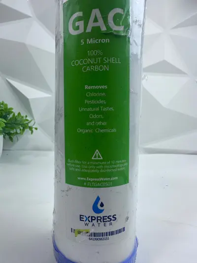 Express Water FLTGAC0501 GAC Coconut Shell Carbon 5 Micron Filter Replacement - Thumbnail 2