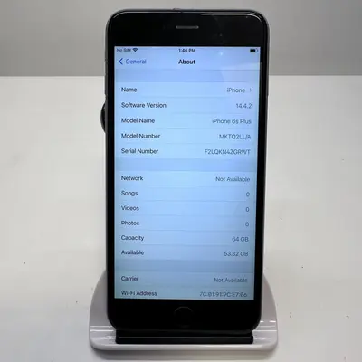 Apple iPhone 6s Plus 64GB Space Gray - Thumbnail 5