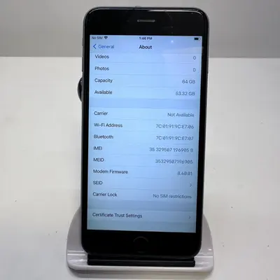 Apple iPhone 6s Plus 64GB Space Gray - Thumbnail 3