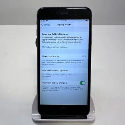 Apple iPhone 6s Plus 64GB Space Gray - Thumbnail 2