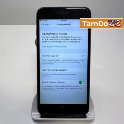 Apple iPhone 6s Plus 64GB Space Gray - Good - Real photo at TamDo.us