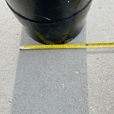 Facility 2C Pressure Vessel with Polyethylene Inner Shell - Thumbnail 6