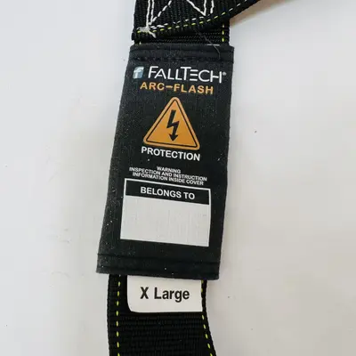 FallTech Arc Flash Full Body Harness X-Large - Thumbnail 7