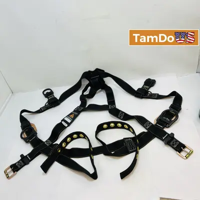 FallTech Arc Flash Full Body Harness X-Large - New Open Box - Real photo at TamDo.us