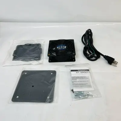 FANTEC F12038B1HTG Cooling Fan 120mm AC 110–120V - Thumbnail 5