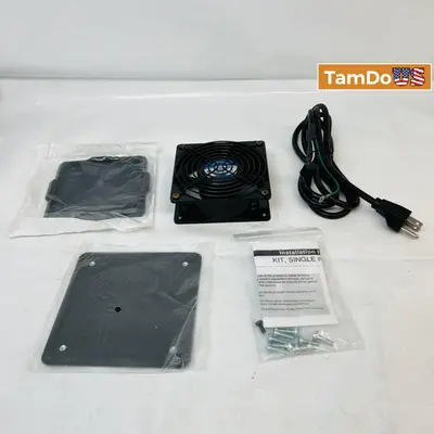 FANTEC F12038B1HTG Cooling Fan 120mm AC 110–120V - New Open Box - Real photo at TamDo.us