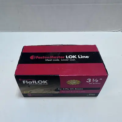 FastenMaster FlatLok 3-1/2 in. L Torx Ttap Epoxy Wood Screws - Thumbnail 2