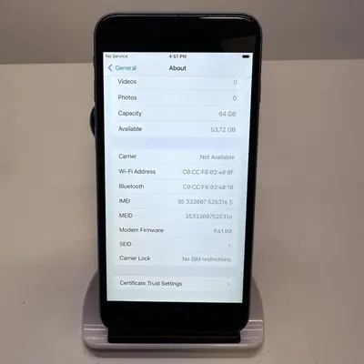 Apple iPhone 6s Plus 64GB Space Gray - Thumbnail 5