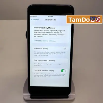 Apple iPhone 6s Plus 64GB Space Gray - Thumbnail 1