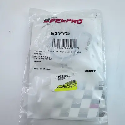 Fel-Pro 61775 Turbo to Exhaust Manifold Gasket Right FOR Ford 3.5L V6 2013-2015 - Thumbnail 3