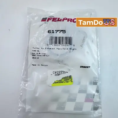 Fel-Pro 61775 Turbo to Exhaust Manifold Gasket Right FOR Ford 3.5L V6 2013-2015 - Thumbnail 1