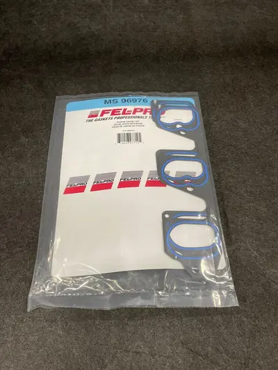 Fel-Pro MS 96976 Intake Plenum Gasket Set FOR Chevrolet Cadillac Buick Saab V6 - Thumbnail 6