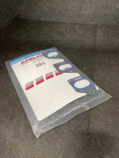 Fel-Pro MS 96976 Intake Plenum Gasket Set FOR Chevrolet Cadillac Buick Saab V6 - Thumbnail 2